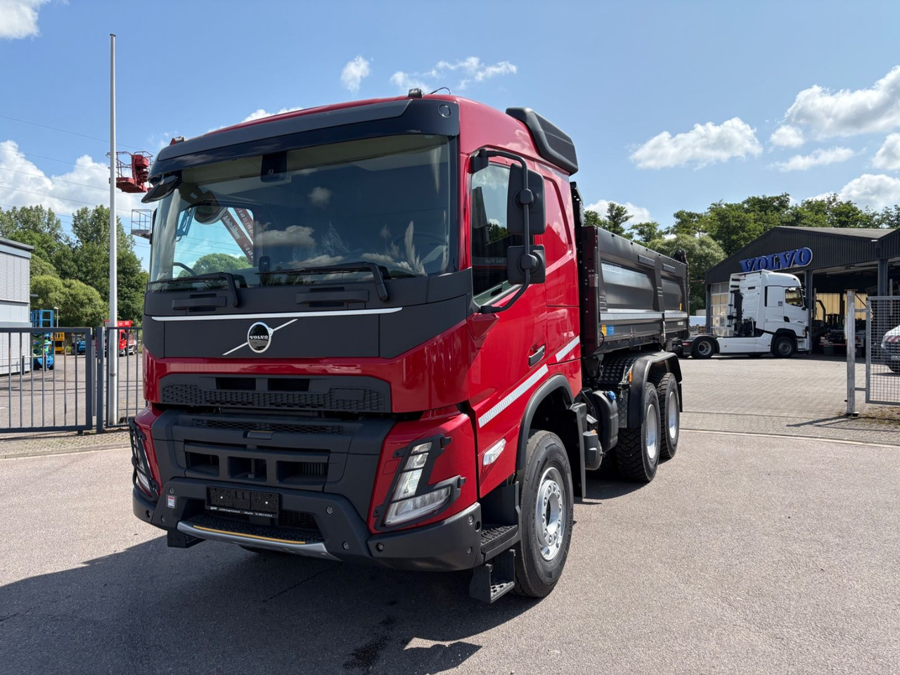 Volvo FMX 500 6x4 X-High Meiller Trigenius D316 - Truk jungkit: gambar 1 Volvo FMX 500 6x4 X-High Meiller Trigenius D316 - Truk jungkit: gambar 1