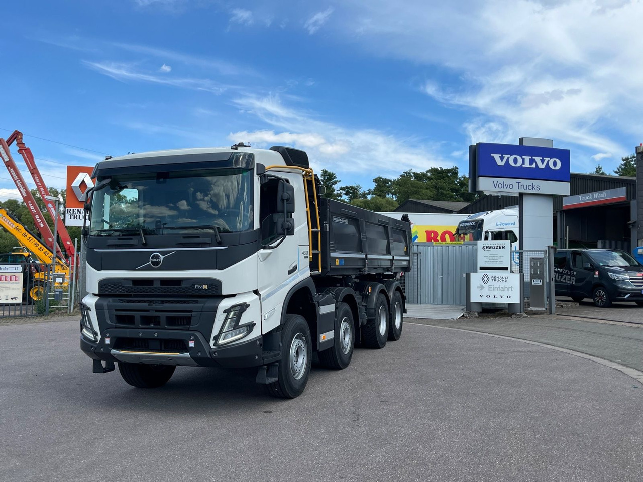 Volvo FMX 8x4 Meiller DSK - Truk jungkit: gambar 1 Volvo FMX 8x4 Meiller DSK - Truk jungkit: gambar 1