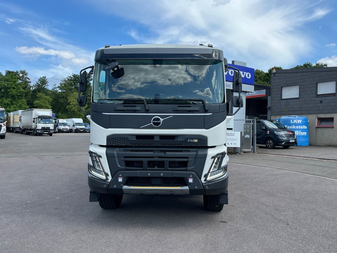 Volvo FMX 8x4 Meiller DSK - Truk jungkit: gambar 3 Volvo FMX 8x4 Meiller DSK - Truk jungkit: gambar 3