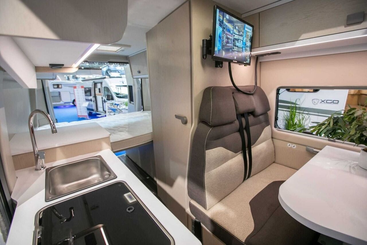 XGO Dynamic X-VAN 102 Fiat Ducato, 4 seats, (2024 model) - Mobil kemping: gambar 4 XGO Dynamic X-VAN 102 Fiat Ducato, 4 seats, (2024 model) - Mobil kemping: gambar 4