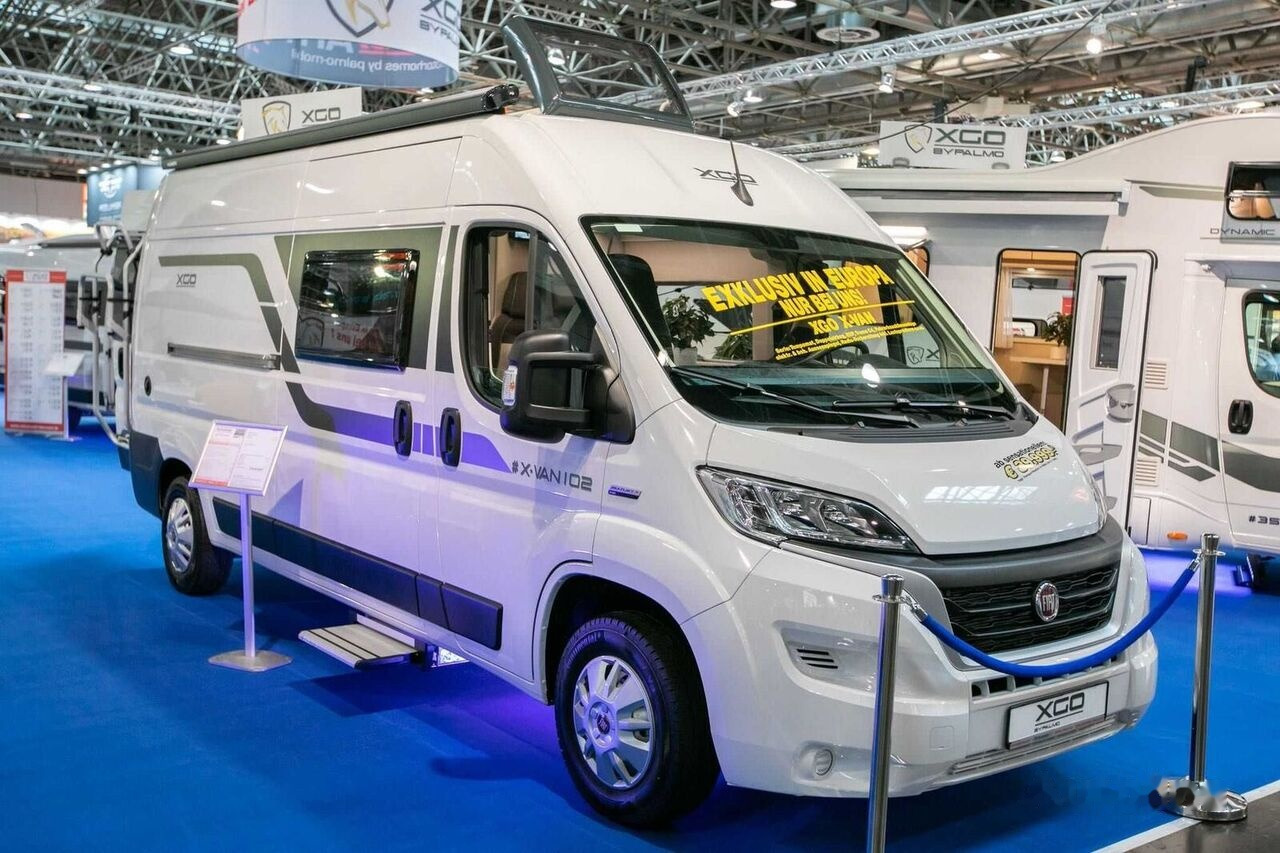 XGO Dynamic X-VAN 102 Fiat Ducato, 4 seats, (2024 model) - Mobil kemping: gambar 1 XGO Dynamic X-VAN 102 Fiat Ducato, 4 seats, (2024 model) - Mobil kemping: gambar 1