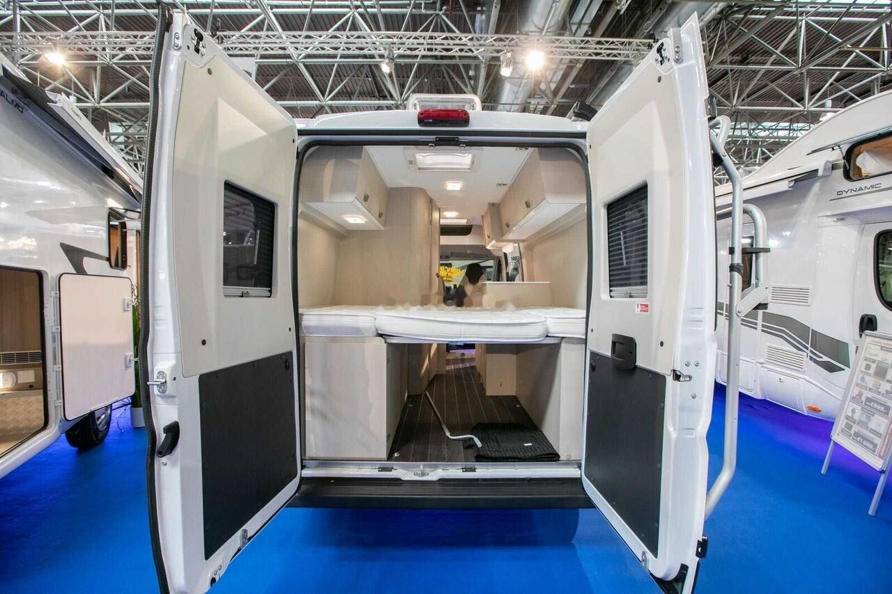 XGO Dynamic X-VAN 102 Fiat Ducato, 4 seats, (2024 model) - Mobil kemping: gambar 3 XGO Dynamic X-VAN 102 Fiat Ducato, 4 seats, (2024 model) - Mobil kemping: gambar 3