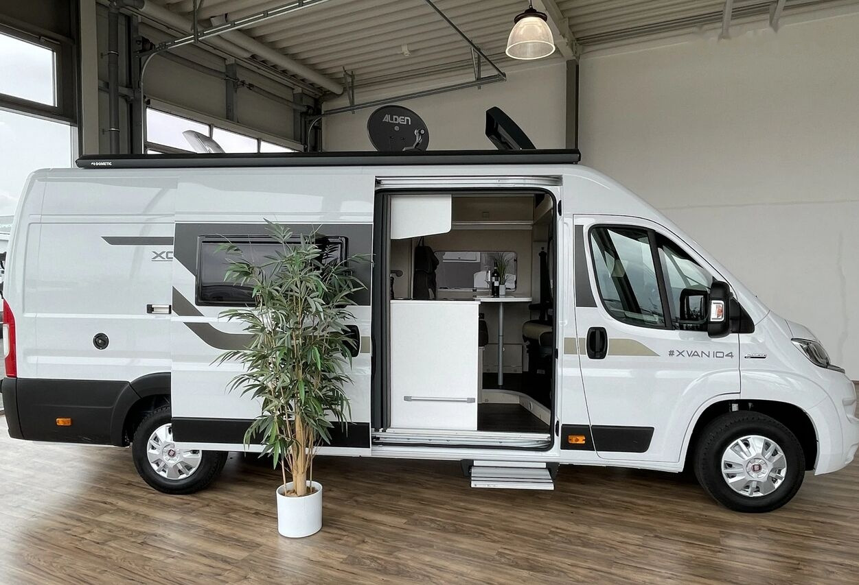 XGO Dynamic X-VAN 104 Fiat Ducato, 4 seats (2024 model) - Mobil kemping: gambar 1 XGO Dynamic X-VAN 104 Fiat Ducato, 4 seats (2024 model) - Mobil kemping: gambar 1
