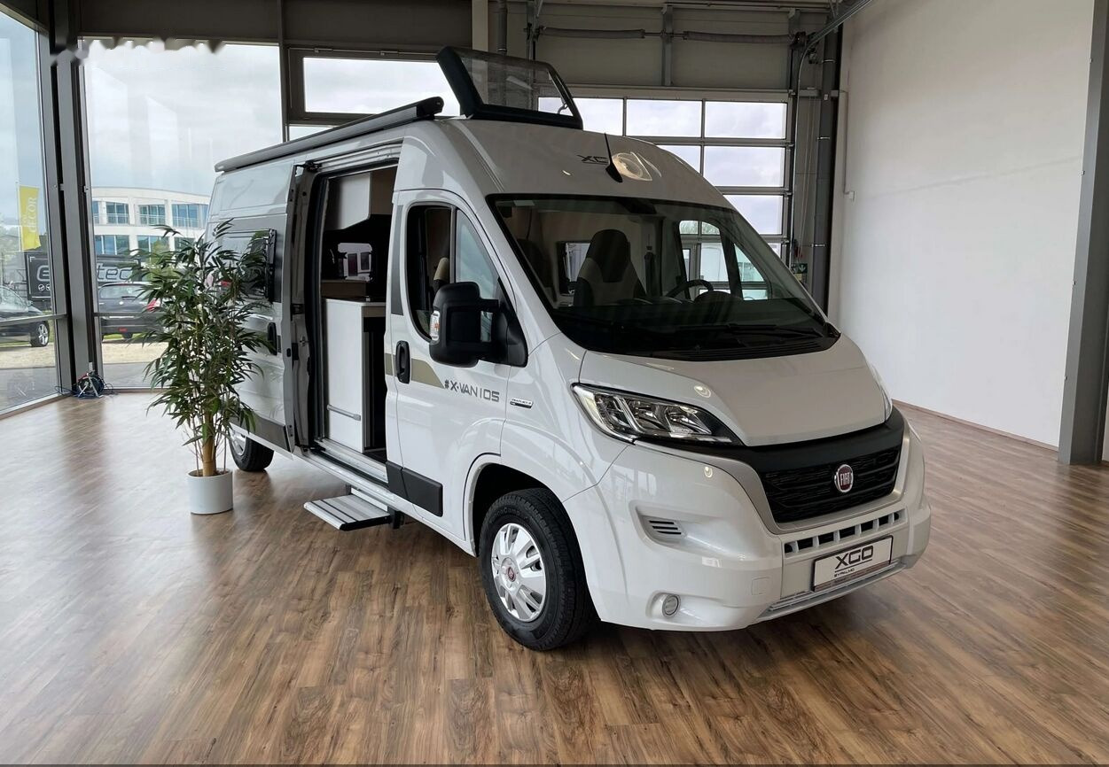 XGO Dynamic X-VAN 105 Fiat Ducato, 4 seats (2024 model) - Mobil kemping: gambar 2 XGO Dynamic X-VAN 105 Fiat Ducato, 4 seats (2024 model) - Mobil kemping: gambar 2