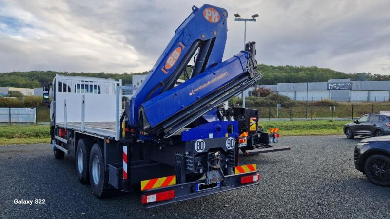 Truk flatbed, Truk derek Renault C-Series 480.26 DTI 13: gambar 9