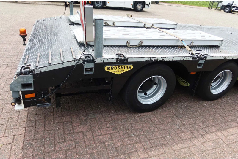 Semi-trailer low bed Broshuis 4A0u-16-40: gambar 8