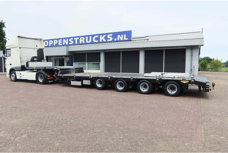 Semi-trailer low bed Broshuis 4A0u-16-40: gambar 7