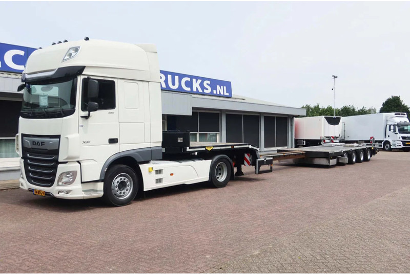 Semi-trailer low bed Broshuis 4A0u-16-40: gambar 6