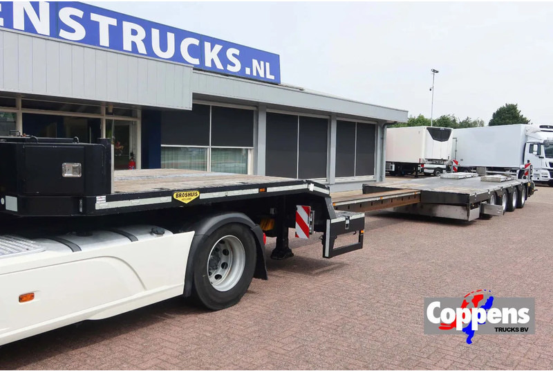 Broshuis 4A0u-16-40 - Semi-trailer low bed: gambar 1 Broshuis 4A0u-16-40 - Semi-trailer low bed: gambar 1