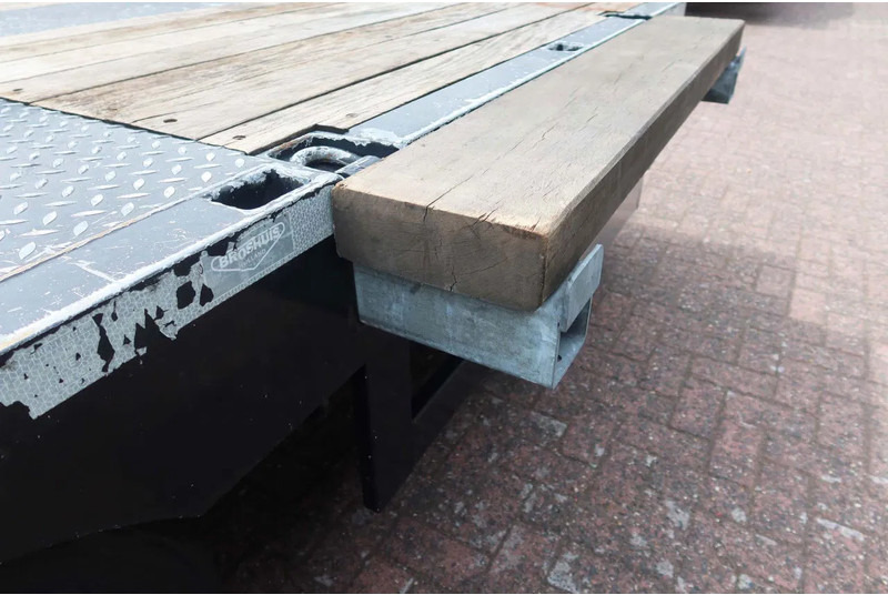 Semi-trailer low bed Broshuis 4A0u-16-40: gambar 9