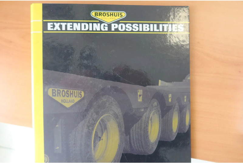 Semi-trailer low bed Broshuis 4A0u-16-40: gambar 20