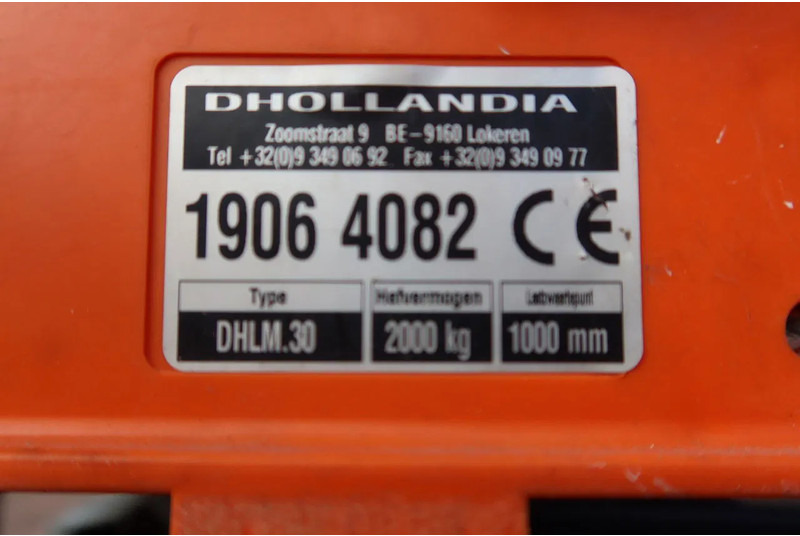 Truk box DAF CF 290 FA Bak + klep Dhollandia 2000 KG: gambar 13 Truk box DAF CF 290 FA Bak + klep Dhollandia 2000 KG: gambar 13