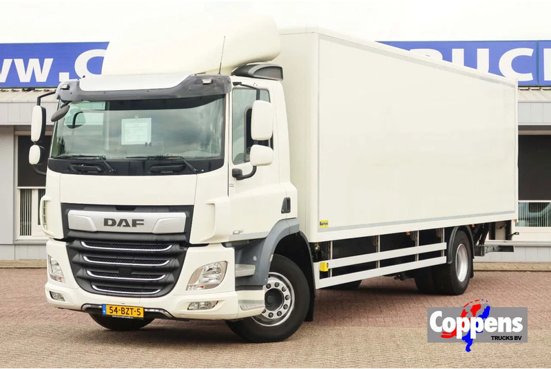 DAF CF 290 FA Bak+ klep Dhollandia 2000 kg - Truk box: gambar 1 DAF CF 290 FA Bak+ klep Dhollandia 2000 kg - Truk box: gambar 1