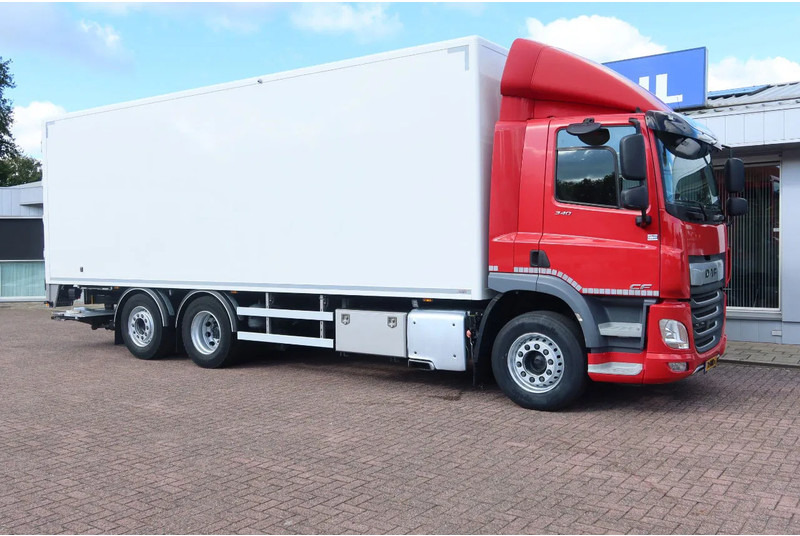 DAF CF 340 FAN 6X2 Bakwagen + Klep 2500 KG - Truk box: gambar 2 DAF CF 340 FAN 6X2 Bakwagen + Klep 2500 KG - Truk box: gambar 2