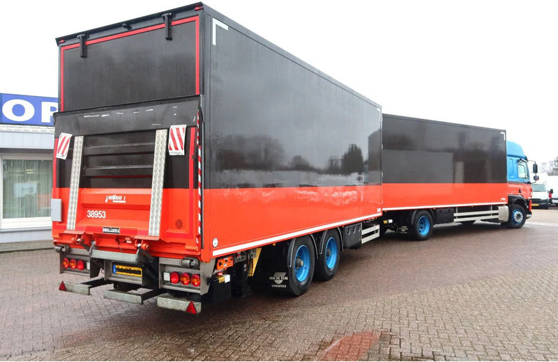 DAF CF 410 Bakwagen + Trailer 2x DHollandia 2000kg 5 stuks in voorraad!! - Truk box: gambar 3 DAF CF 410 Bakwagen + Trailer 2x DHollandia 2000kg 5 stuks in voorraad!! - Truk box: gambar 3
