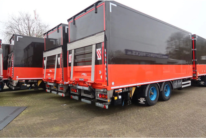DAF CF 410 Bakwagen + trailer 2x Dhollandia 2000 KG klep - Truk box: gambar 4 DAF CF 410 Bakwagen + trailer 2x Dhollandia 2000 KG klep - Truk box: gambar 4