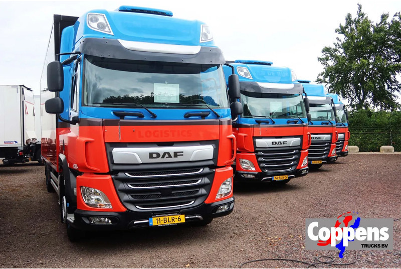DAF CF 410 CF 410 - Truk box: gambar 1 DAF CF 410 CF 410 - Truk box: gambar 1