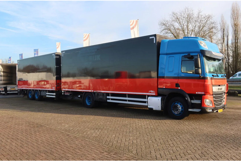 DAF CF 410 DAF CF 410 Bakwagen+Trailer 2x DHollandia 2000kg 6 stuks in voorraad!! - Truk box: gambar 2 DAF CF 410 DAF CF 410 Bakwagen+Trailer 2x DHollandia 2000kg 6 stuks in voorraad!! - Truk box: gambar 2