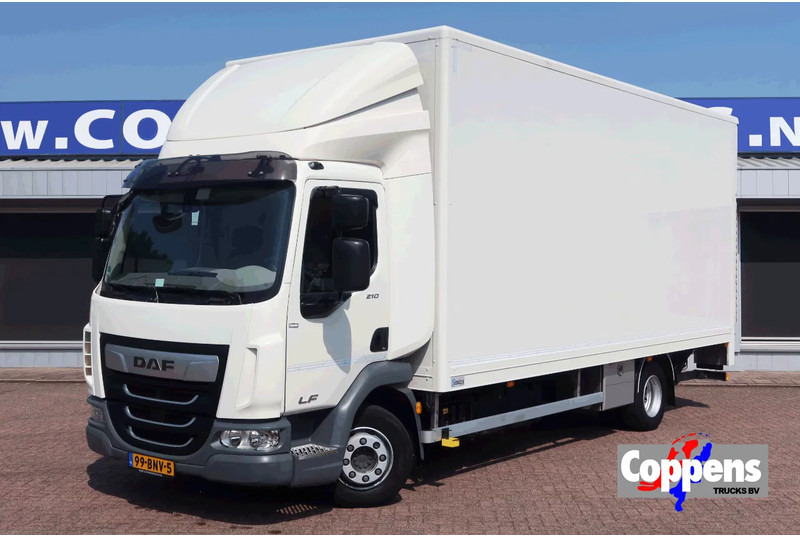DAF LF 210 Bakwagen + Dhollandia klep 1500 kg - Truk box: gambar 1 DAF LF 210 Bakwagen + Dhollandia klep 1500 kg - Truk box: gambar 1