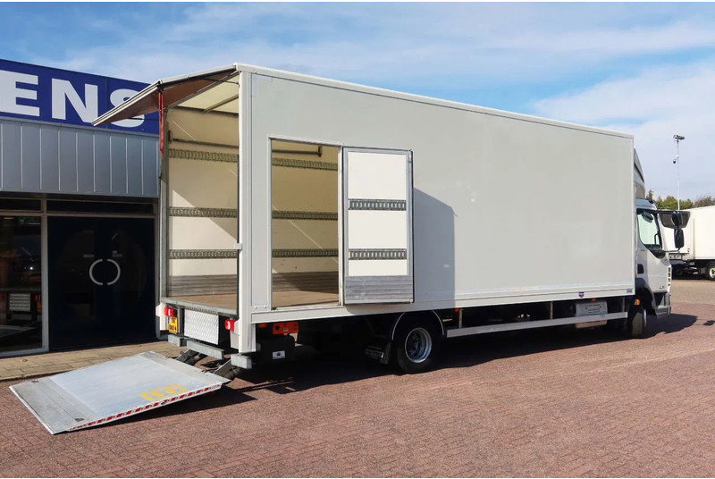 DAF LF 210 FA Bakwagen + Dhollandia 2000 kg klep extra accu set, 3x bindrail + stang. - Truk box: gambar 3 DAF LF 210 FA Bakwagen + Dhollandia 2000 kg klep extra accu set, 3x bindrail + stang. - Truk box: gambar 3