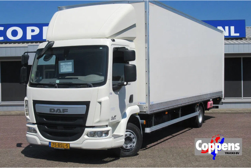 DAF LF 250 250 bak + klep + schuifzeil E6 - Truk dengan terpal samping: gambar 1 DAF LF 250 250 bak + klep + schuifzeil E6 - Truk dengan terpal samping: gambar 1