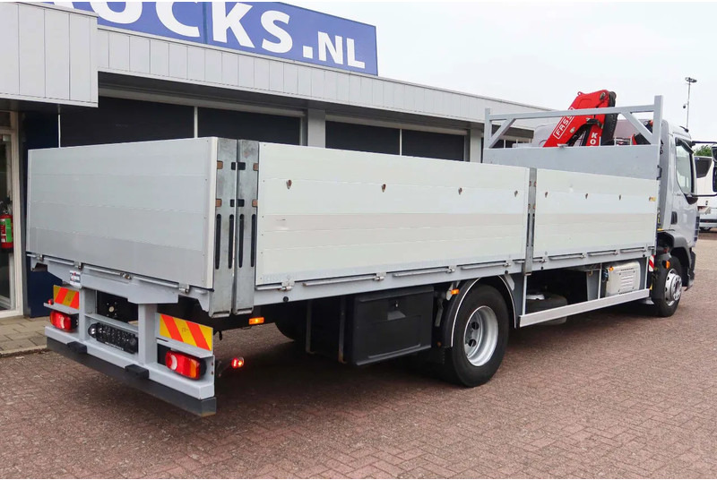 DAF LF 260 FA Openwagen + Kraan Fassi F85 B023+ Radio controle - Truk flatbed: gambar 3 DAF LF 260 FA Openwagen + Kraan Fassi F85 B023+ Radio controle - Truk flatbed: gambar 3