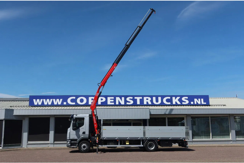 DAF LF 260 FA Openwagen + Kraan Fassi F85 B023+ Radio controle - Truk flatbed: gambar 2 DAF LF 260 FA Openwagen + Kraan Fassi F85 B023+ Radio controle - Truk flatbed: gambar 2