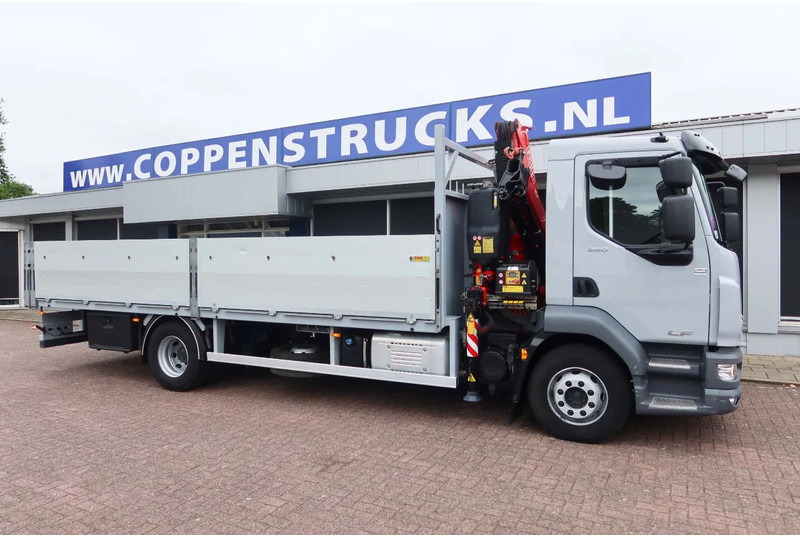 DAF LF 260 Open+Kraan Fassi F 85 V 023+Radio controle - Truk derek: gambar 2 DAF LF 260 Open+Kraan Fassi F 85 V 023+Radio controle - Truk derek: gambar 2