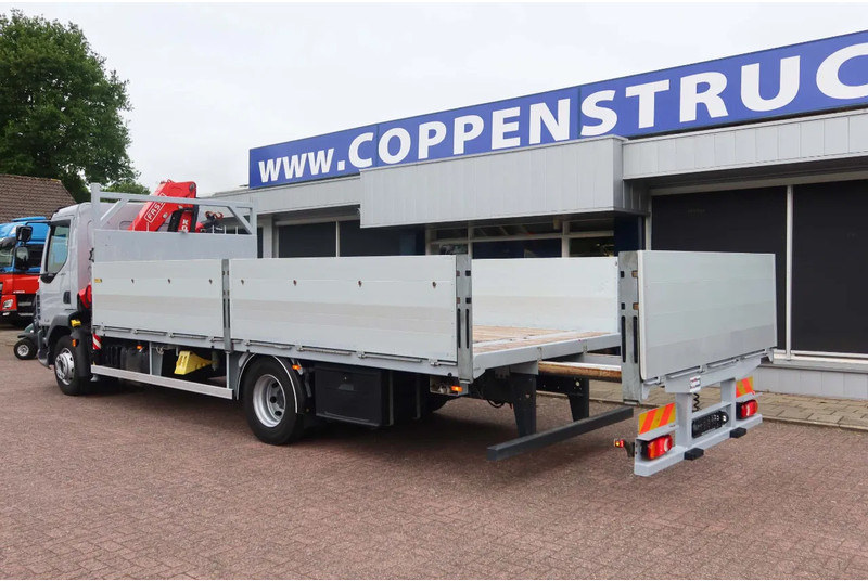 DAF LF 260 Open+Kraan Fassi F 85 V 023+Radio controle - Truk derek: gambar 3 DAF LF 260 Open+Kraan Fassi F 85 V 023+Radio controle - Truk derek: gambar 3