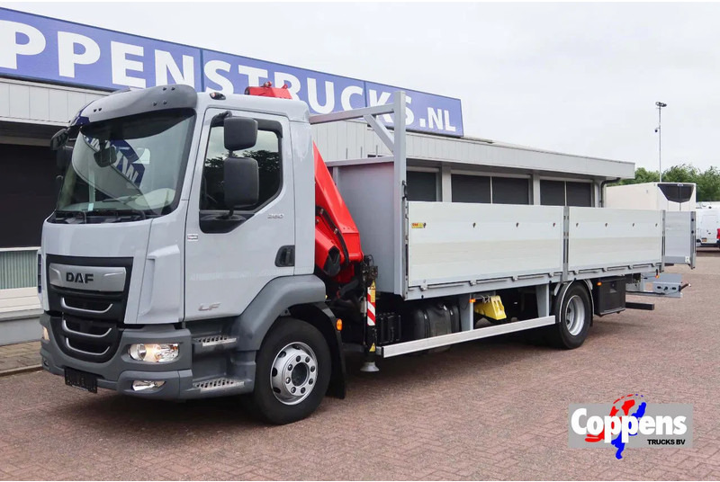 DAF LF 260 Openwagen+ Kraan Fassi F85 B023+ Radio controle - Truk derek: gambar 2 DAF LF 260 Openwagen+ Kraan Fassi F85 B023+ Radio controle - Truk derek: gambar 2