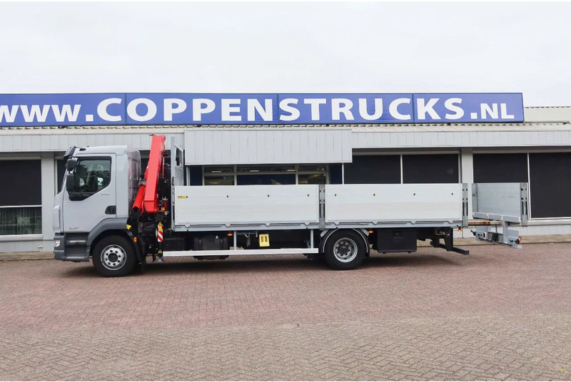 DAF LF 260 Openwagen+ Kraan Fassi F85 B023+ Radio controle - Truk derek: gambar 3 DAF LF 260 Openwagen+ Kraan Fassi F85 B023+ Radio controle - Truk derek: gambar 3