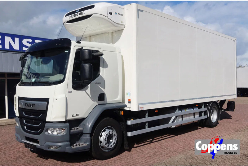 DAF LF 290 Koel/Vries+Klep 1500 kg Thermoking T 600R - Truk berpendingin: gambar 1 DAF LF 290 Koel/Vries+Klep 1500 kg Thermoking T 600R - Truk berpendingin: gambar 1