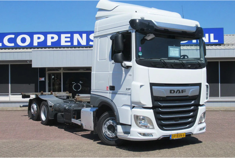 DAF XF 450 FAR BDF Systeem - Pengangkut kontainer/ Container truck: gambar 2 DAF XF 450 FAR BDF Systeem - Pengangkut kontainer/ Container truck: gambar 2