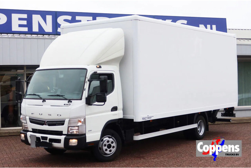 FUSO Canter 7 C 18 Bak+Klep 1.000 kg Euro 6 - Truk box: gambar 1 FUSO Canter 7 C 18 Bak+Klep 1.000 kg Euro 6 - Truk box: gambar 1