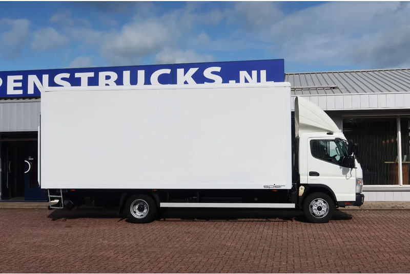 FUSO Canter 7 C 18 Bak+Klep 1000 kg - Truk box: gambar 4 FUSO Canter 7 C 18 Bak+Klep 1000 kg - Truk box: gambar 4