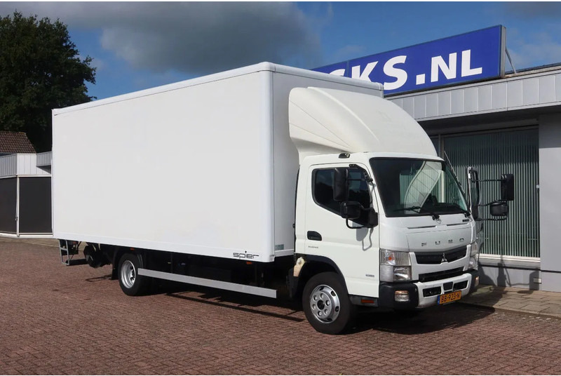FUSO Canter 7 C 18 Bak+Klep 1000 kg - Truk box: gambar 2 FUSO Canter 7 C 18 Bak+Klep 1000 kg - Truk box: gambar 2