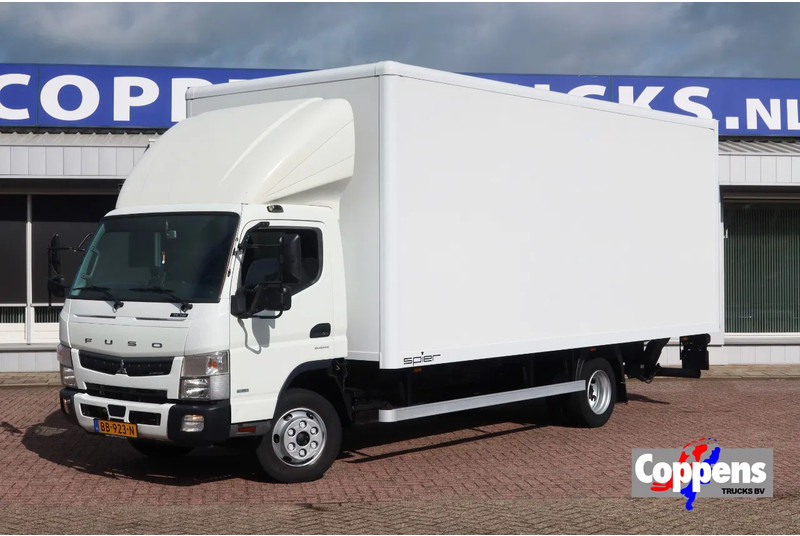 FUSO Canter 7 C 18 Bak+Klep 1000 kg - Truk box: gambar 1 FUSO Canter 7 C 18 Bak+Klep 1000 kg - Truk box: gambar 1