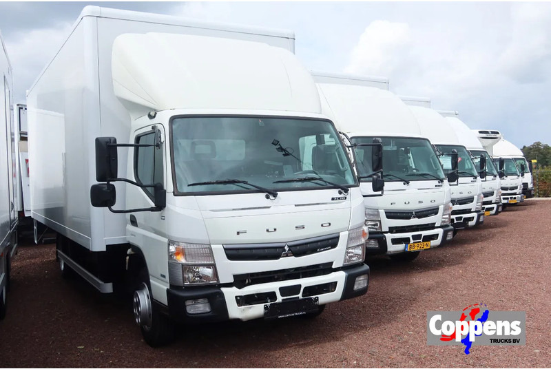 FUSO Canter Mistubishi Canter 7C18 - Truk box: gambar 1 FUSO Canter Mistubishi Canter 7C18 - Truk box: gambar 1