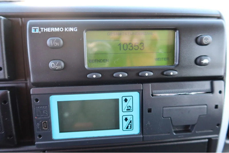 Truk berpendingin FUSO Canter Thermoking T 600R Koel/Vries + Laadklep: gambar 16