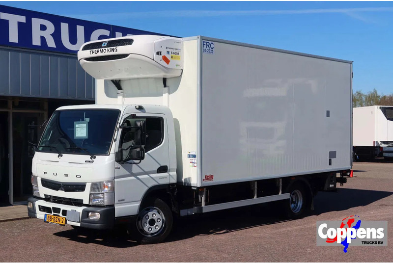 FUSO Canter Thermoking T 600R Koel/Vries + Laadklep - Truk berpendingin: gambar 1 FUSO Canter Thermoking T 600R Koel/Vries + Laadklep - Truk berpendingin: gambar 1