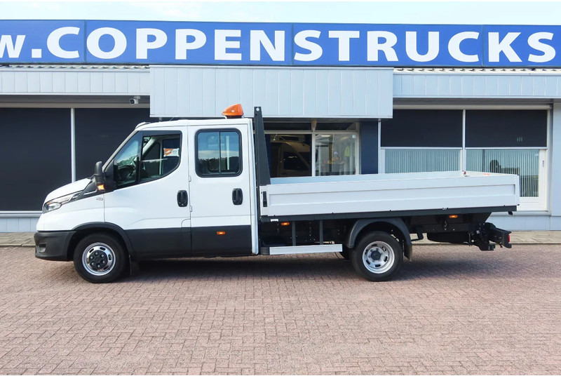 Iveco Daily 35C16 HI Matic Dubbele cabine open 7 persoons uitvoering. Dubbel lucht achter as. 3.0 L motor - Van flatbed, Van kombi: gambar 3 Iveco Daily 35C16 HI Matic Dubbele cabine open 7 persoons uitvoering. Dubbel lucht achter as. 3.0 L motor - Van flatbed, Van kombi: gambar 3