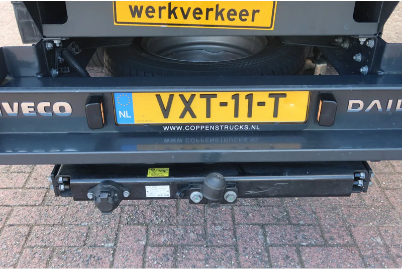 Van flatbed, Van kombi Iveco Daily 35C16 HI Matic Dubbele cabine open 7 persoons uitvoering. Dubbel lucht achter as. 3.0 L motor: gambar 14