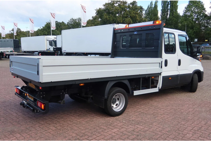 Van flatbed, Van kombi Iveco Daily 35C16 HI Matic Dubbele cabine open 7 persoons uitvoering. Dubbel lucht achter as. 3.0 L motor: gambar 17