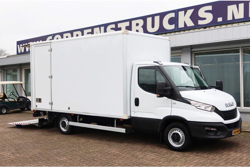 Iveco Daily 35S14 Bak + Klep - Van box: gambar 2 Iveco Daily 35S14 Bak + Klep - Van box: gambar 2