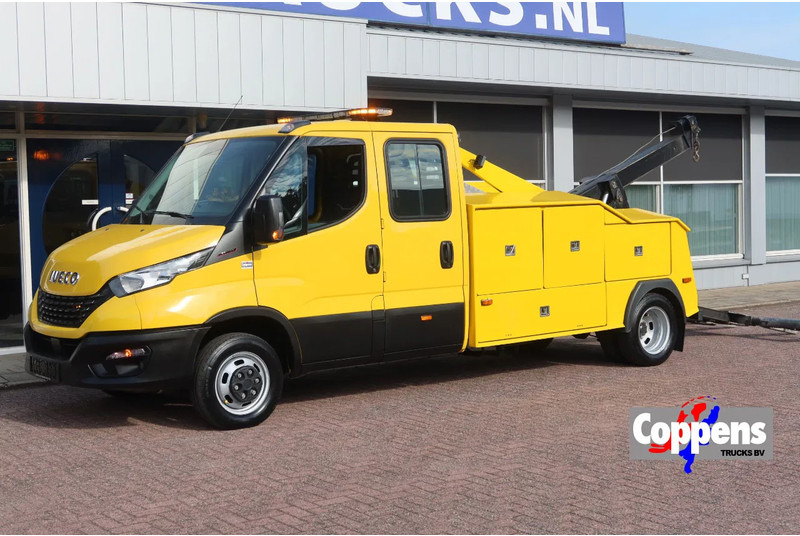 Iveco Daily 50C16 Recovery truck, bergingswagen, Afsleepwagen - Mobil derek: gambar 1 Iveco Daily 50C16 Recovery truck, bergingswagen, Afsleepwagen - Mobil derek: gambar 1