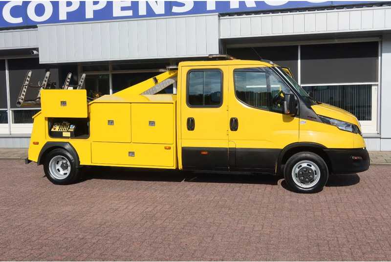 Iveco Daily 50C16 Recovery truck, bergingswagen, Afsleepwagen - Mobil derek: gambar 2 Iveco Daily 50C16 Recovery truck, bergingswagen, Afsleepwagen - Mobil derek: gambar 2