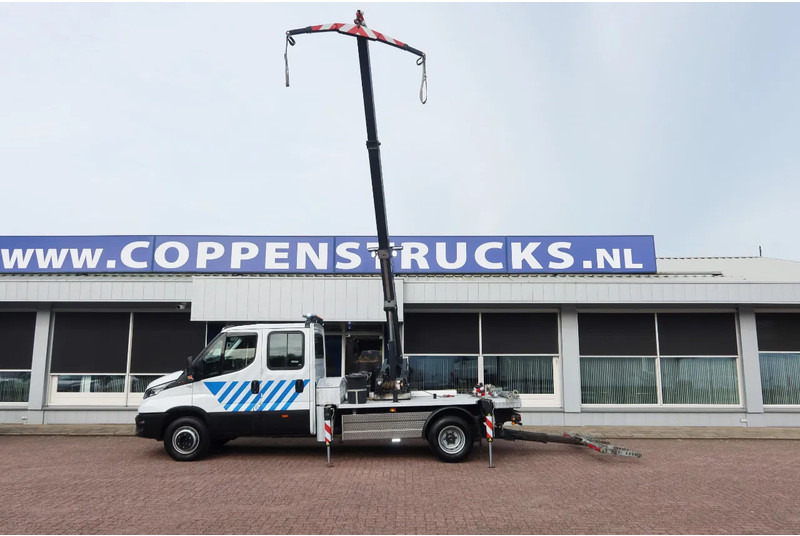 Iveco Daily 70 C 16 Recovery-truck, Bergingswagen, Apschlep 7 Persoons Als nieuw - Mobil derek: gambar 4 Iveco Daily 70 C 16 Recovery-truck, Bergingswagen, Apschlep 7 Persoons Als nieuw - Mobil derek: gambar 4