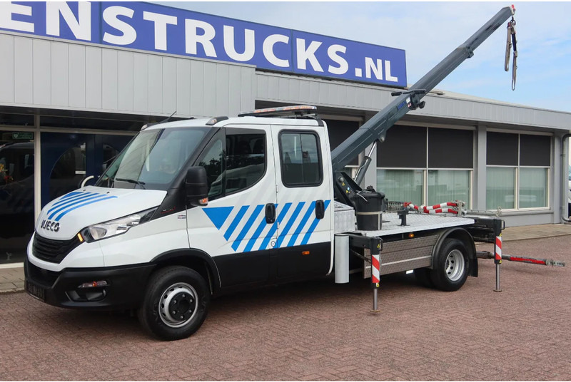 Iveco Daily 70 C 16 Recovery-truck, Bergingswagen, Apschlep 7 Persoons Als nieuw - Mobil derek: gambar 2 Iveco Daily 70 C 16 Recovery-truck, Bergingswagen, Apschlep 7 Persoons Als nieuw - Mobil derek: gambar 2