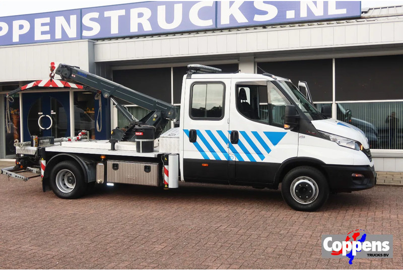 Iveco Daily 70 C 16 Recovery-truck, Bergingswagen, Apschlep 7 Persoons Als nieuw - Mobil derek: gambar 1 Iveco Daily 70 C 16 Recovery-truck, Bergingswagen, Apschlep 7 Persoons Als nieuw - Mobil derek: gambar 1