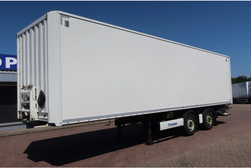 Krone Krone TOP, 2 assige City box, Laadklep, Tridec, Liftas, APK/LPK 02/2026, XL Opbouw - Semi-trailer kotak tertutup: gambar 2 Krone Krone TOP, 2 assige City box, Laadklep, Tridec, Liftas, APK/LPK 02/2026, XL Opbouw - Semi-trailer kotak tertutup: gambar 2